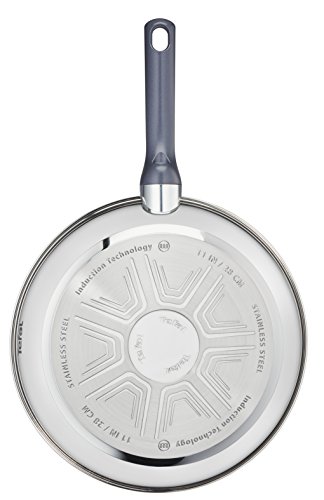 41ksdajcmdl 1.jpg Tefal Dailycook Poêle 20 cm Tous Feux Acier Inoxydable | Cuisine quotidienne | Cuisine Induction| Antiadhésif Élégant |