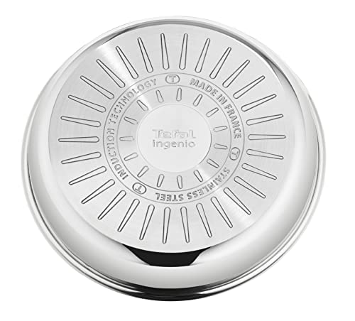 41knndtpiml.jpg Poêle Tefal Ingenio Preference 26 cm Induction Antiadhésif Inoxydable Empilable France Fabrication
