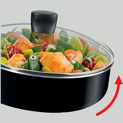 41nhboct5ll.jpg Sauteuse Tefal 24 cm tous feux Easy Cook&Clean France