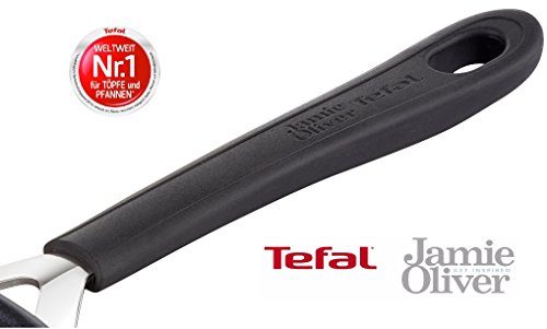 41nvxq3offl.jpg Tefal Jamie Oliver Wok induction 28 cm, anti-adhésif, convient aux cuisinières électriques