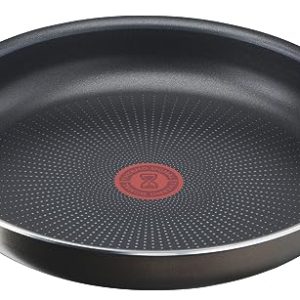 Poêle Tefal Ingenio 24 cm, Non induction, Revêtement antiadhésif, Pour la maison, Facile à nettoyer, Compatible lave-vai