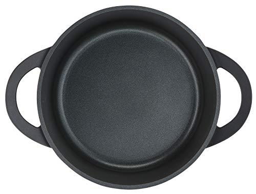41o8gqqinvl.jpg Tefal Trattoria E21846 Cocotte Anti-adhésif Aluminium, Bonne Conservation de Chaleur, Convient à Tous Les Types de Plaqu
