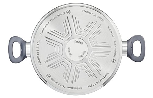41onljenfrl.jpg Casserole Tefal en acier inoxydable 20 cm, convient pour tous les feux, grande conductivité, materials recyclés, 3 l, fo