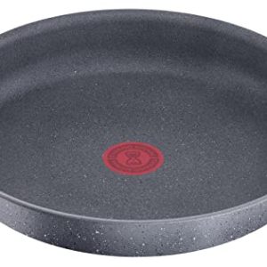 Tefal Ingenio Poêle 28 cm, Induction, Cuisinier Professionnel, Appartements Restreints, Facile à Nettoyer, Fabriqué en F
