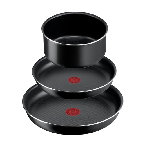 41qxigbg1nl.jpg Cuisine Tefal Ingenio, Poêles et casseroles hermétiques, Lot de 7 ustensiles pour la cuisine, Design empilable et amovib