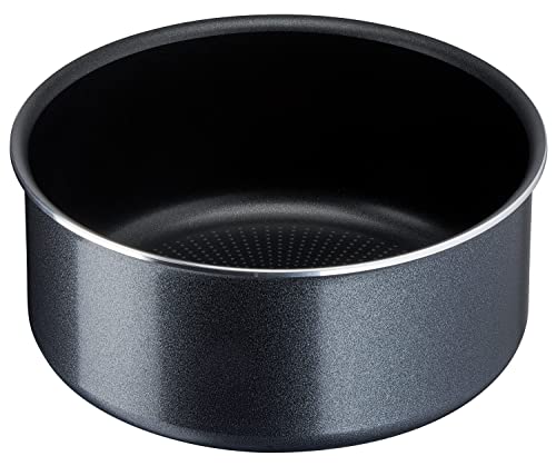 41qbyutuu l.jpg Tefal Ingenio XL Force Casseroles anti-adhésives empilables Gris/bleu Famille et amis Cuisineizia