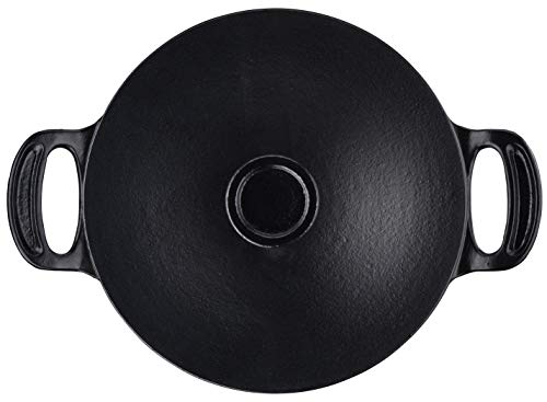 41rmizr4cwl.jpg Faitout Tefal Jamie Oliver Premium E2124655 fonte d'acier couvercle 24 cm cuisson parfaite pour toute la famille