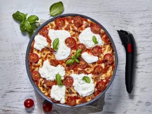 41s3 ymkytl 1.jpg Tefal Ingenio Casserole 20 cm, Induction, Famille, Cuisine, Revêtement antiadhésif, Empilable, Compatible lave-vaisselle