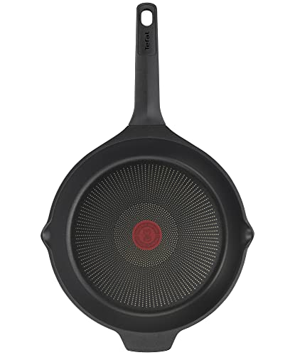 41t0un35qkl.jpg TEFAL Aroma On Poêle en fonte d'aluminium 28 cm revêtement titane antiadhésif adapté aux cuisiniers expérimentés utilise