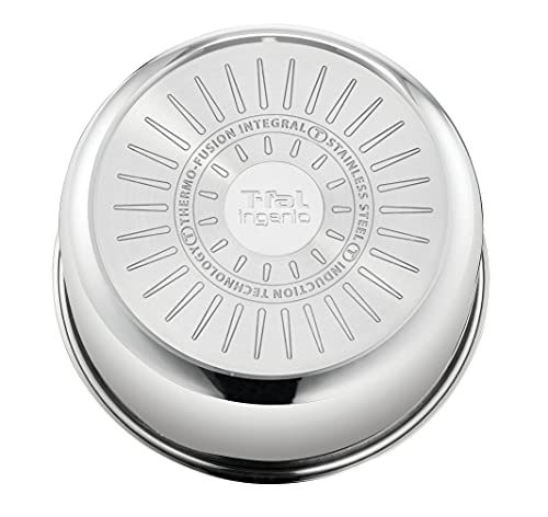 41u2dsts5jl 1.jpg Tefal Ingenio Preference Casserole 22 cm - Acier inoxydable, Empilable, Gain de place | Induction polyvalente