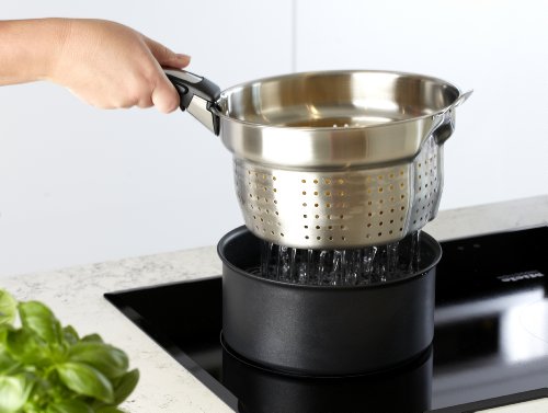 41ufevoutsl.jpg Panier à Pâte Empilable Tefal Ingenio 8012922, Diamètre 20 cm pour Pâtissiers Professionnels et Amateurs, Cuisine Pratiq