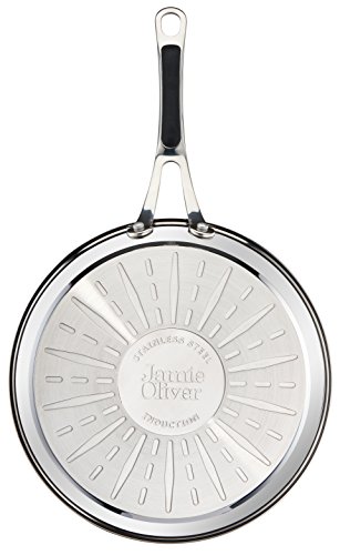 41vl1pngmdl.jpg Tefal Jamie Oliver Premium Series Sauteuse anti-adhésive 24 cm pour cuisiniers expérimentés en cuisine recyclable