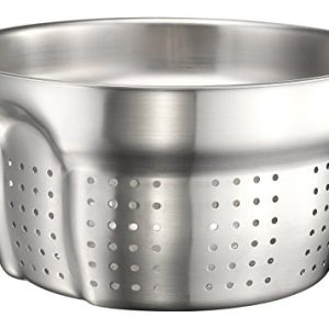 Panier à Pâte Empilable Tefal Ingenio 8012922, Diamètre 20 cm pour Pâtissiers Professionnels et Amateurs, Cuisine Pratiq