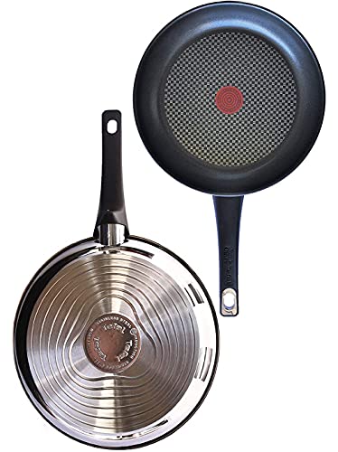 41xuqw3 afs.jpg Tefal B12 Jamie Oliver Set de casseroles et poêles en acier inoxydable Spiegelglanz, Cuisine professionnelle, Cuisine à