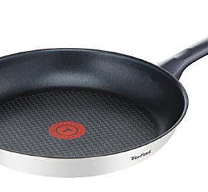 Poêle Tefal DAILYCOOK 24 cm Inox Tous Feux Chic et Multifonctionnel pour Cuisine Élégante