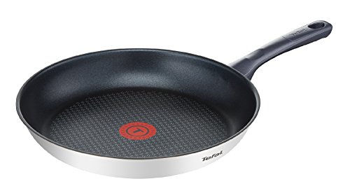 41ynwfmox9l.jpg Poêle Tefal DAILYCOOK 24 cm Inox Tous Feux Chic et Multifonctionnel pour Cuisine Élégante