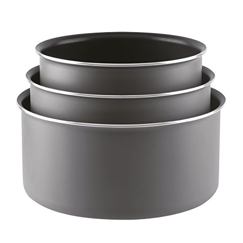 41ywzyzmugl.jpg Sitram 710876 Casseroles Taupe Tous Feux Anti-Adhésif Sans PFOA Manche Amovible Induction