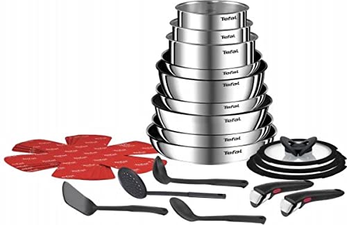 41zacg9n5tl.jpg Tefal Ingenio Emotion Set de poêles 22 pièces populaires parmi les consommateurs américains | Large collection de poêles