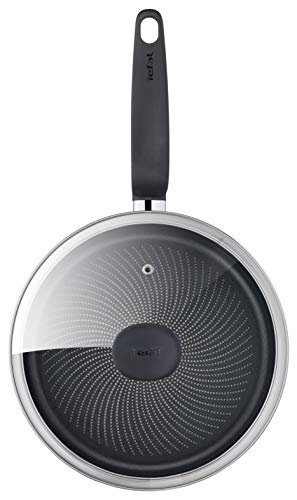 41zhmalt1rl.jpg Sauteuse Tefal Primary 24 cm acier inoxydable, garantie 10 ans, revêtement antiadhésif sain, induction E3093204