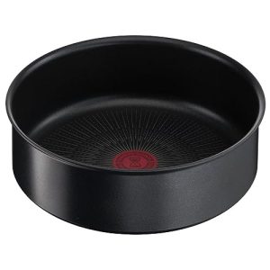 Casserole Tefal Ingenio Unlimited Noir 24 cm, antiadhésive, induction gain de place