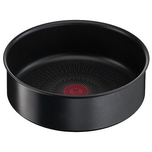 41a8ewnecul.jpg Casserole Tefal Ingenio Unlimited Noir 24 cm, antiadhésive, induction gain de place