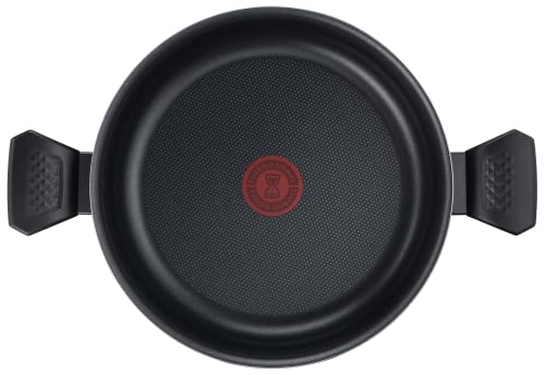 41aieipwrjl.jpg Casserole Tefal Faitout 24 cm Facile à Nettoyer, Antiadhésif, pour Tous Feux Sauf Induction, Fabriquée en France