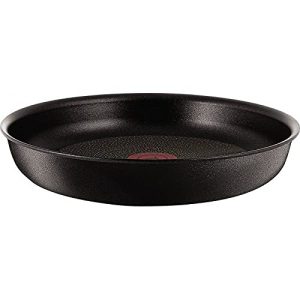 Tefal Ingenio Expertise Poêle Aluminium Noir 28 cm Cuisine Professionnelle Chef Confirmé Usage Familial