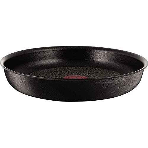 41acqzrfi3l.jpg Tefal Ingenio Expertise Poêle Aluminium Noir 28 cm Cuisine Professionnelle Chef Confirmé Usage Familial