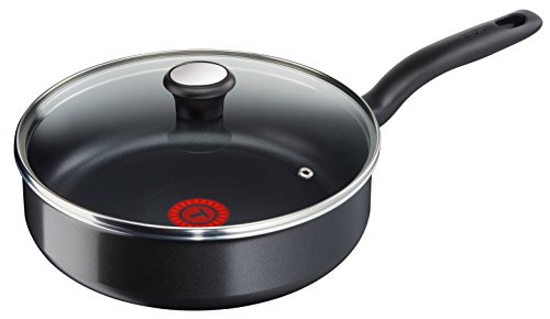 41adxgs1ll.jpg Poêle Tefal UNLIMITED ON 32 cm Couvercle en Verre Functionalité Électrique