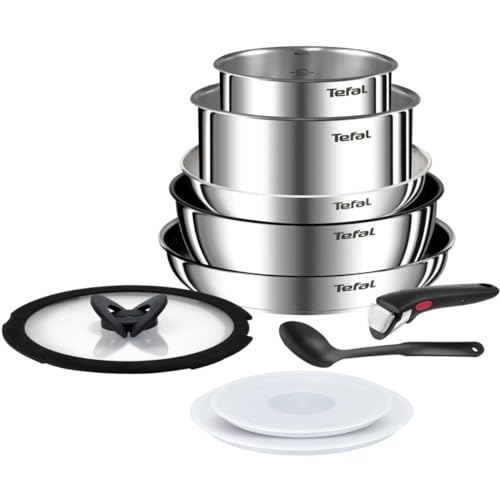 41busc3nlsl.jpg Casserolle Tefal Ingenio Emotion Batterie de cuisine pour cuisiniers adeptes de souplesse et de facilité d'utilisation 1