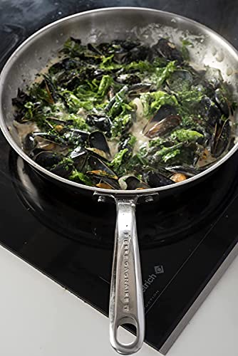 41c0duou28s.jpg Poêle Tefal Pierre Gagnaire 24 cm, Base de diffusion de chaleur, Tous feux dont induction et France