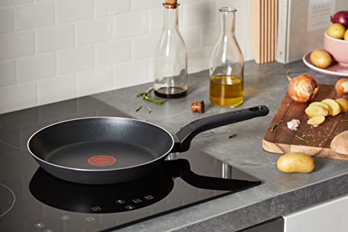 41dibyeakl.jpg Poêle à frire Tefal B55504 Easy Cook & Clean 24 cm | Revêtement antiadhésif facile à nettoyer | Signal thermique robuste