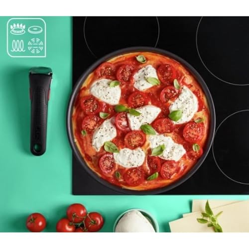 41h4weqiril.jpg TEFAL INGENIO Batterie de cuisine Induction Fabriquée en France, Cuisson saine Revêtement antiadhésif Daily Chef L76 TEF