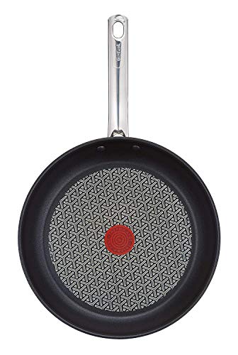 41j01r7ut4l.jpg Poêle Tefal Induction 24 cm, Acier inoxydable 18/10, Antiadhésif, Garantie 10 ans, Cuisson saine et parfaite