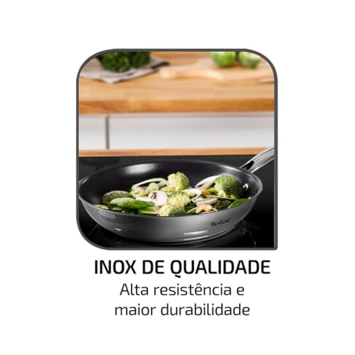 41kr5ucbsll.jpg Poêle Tefal Duetto 24 cm antiadhésive induction