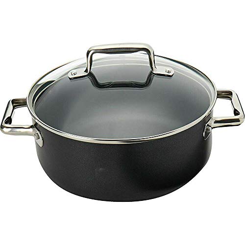 41lckgwjzil.jpg Tefal C55654 Prograde Batterie de Poêles et Casseroles à Induction 8 Pièces UVP 299 € | Poêle 26 cm + 30 cm | Casserole