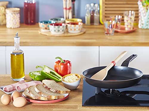 41lw4wk6ecs.jpg Tefal Sauteuse B55532 Easy Cook & Clean Noire - Couvercle en verre - Revêtement anti-adhésif - Cuisson douce