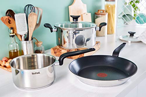 41lhf7qrssl.jpg Poêle Tefal PRIMARY 28 cm - Antiadhésif & Antiadhésif pour Cuisine Élémentaire