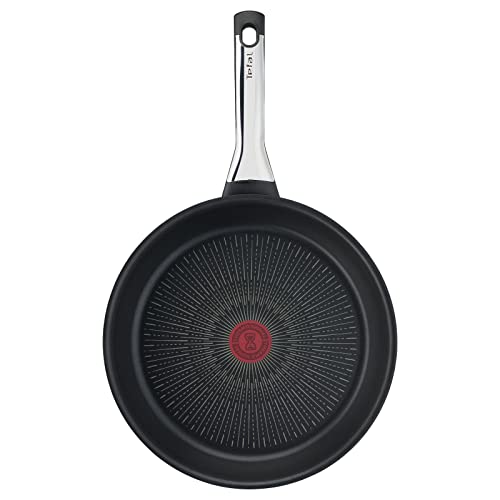 41lk9dspaml.jpg Tefal EXCELLENCE28 SARTEN Grande Capacité Antiadhérente Facile à Nettoyer Cuisine Famille Titulaire de Repas Convivial