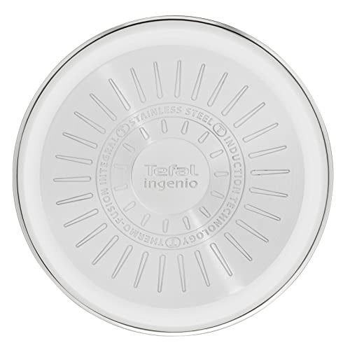 41lwzomvv8l.jpg TEFAL Ingenio Lots de 3 Pièces Casseroles Argentées induction Polyvalentes Empilables