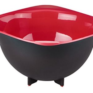 Tefal Ingenio K2070414 Bol de préparation 1,5L rouge et noir-compatible lave-vaisselle pour cuisine amatrices