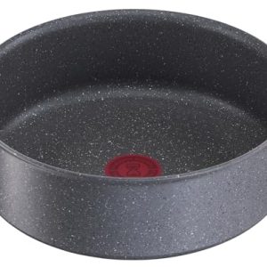 Tefal Ingenio Sauteuse 24 cm | Induction | Cuisine Professionnelle | Cuisine Daily | Revêtement antiadhésif fort | Empil