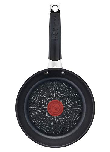 41n1ufyexrl.jpg Poêle à frire Tefal Jamie Oliver anti-adhésive 20 cm pour cuisine tous les jours avec signal thermique durable et insert