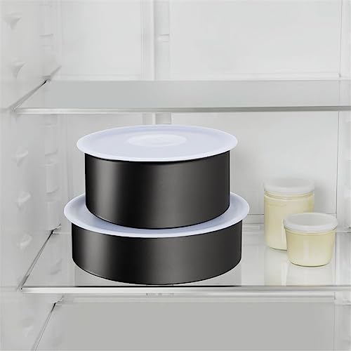 41nlxd1afel.jpg Casserole Tefal Ingenio Unlimited Noir 24 cm, antiadhésive, induction gain de place