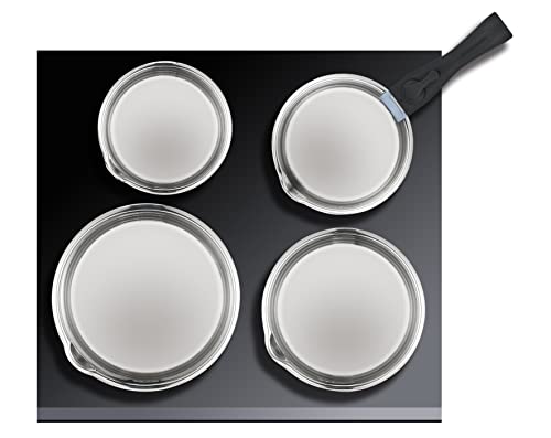 41o4y69t02l.jpg Arthur Martin - Batterie de cuisine inox 5 pièces avec manche amovible - Cuisine professionnelle - Étamine - Facile à ne