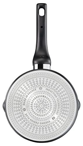 41pforux80l 1.jpg Tefal Unlimited Casserole 20 cm Antiadhésive Thermo-Signal Résistante aux Rayures Noir Tous Feux