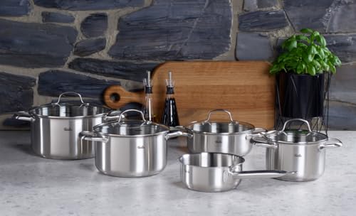 41rb7jlnwvl.jpg Fissler San Francisco Faitout en Acier Inoxydable Compatible Induction
