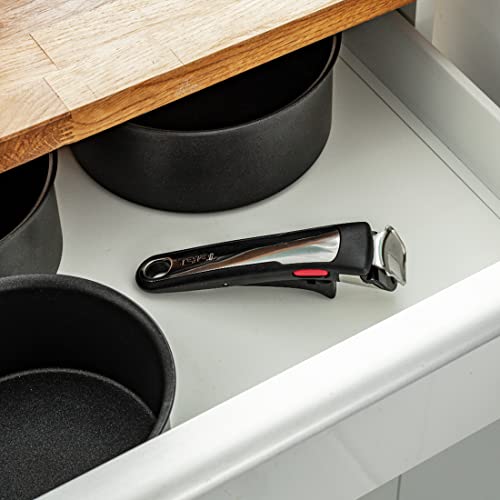 41reqvroxml.jpg Tefal Ingenio Poignée amovible Premium noire | Empilable | Verrouillage sécurité 3 points | Garantie 10 ans | Expertise