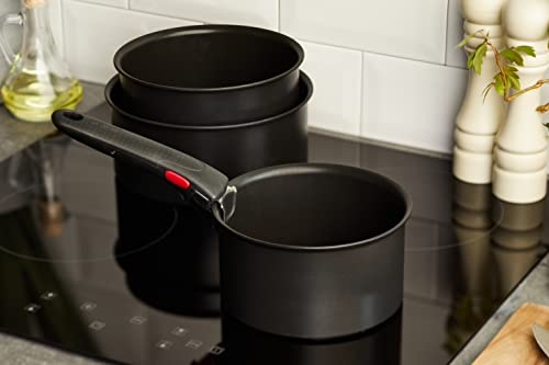 41rsdoyrlnl.jpg Tefal Ingenio Lot de 3 casseroles 16/18/20 cm, tous feux y compris induction, revêtement antiadhésif, fabriqué en France