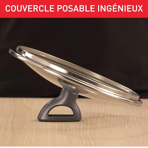 41sktxqxyxl.jpg Tefal Daily Cook G713SB45 Batterie de cuisine 11 pièces, induction, antiadhésif et inoxydable